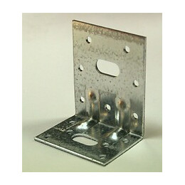 Equerre renforcée galvanisée 50x77x64mm