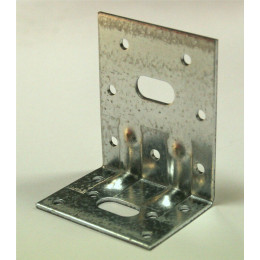 Equerre renforcée galvanisée 50x77x64mm