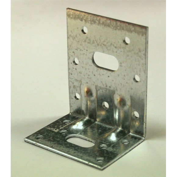 Equerre renforcée galvanisée 50x77x64mm