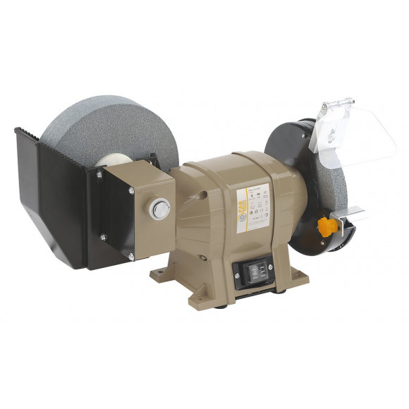 Touret à meuler 250W meule Diamètre 150mm-meule eau Diamètre 200mm