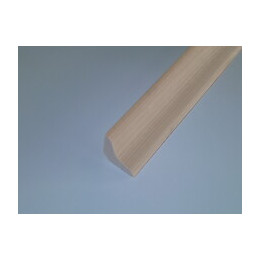 Corniche moderne sapin sans noeuds longueur 2m Les Domaniales