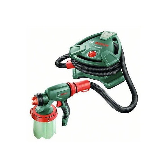 Pistolet à peinture 1200W BOSCH vernis/monocouche PFS 5000 E 