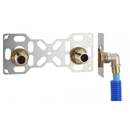 Platine double - PER à glissement D.16