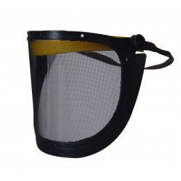 Visière de protection grillagée à écran relevable BESTGREEN