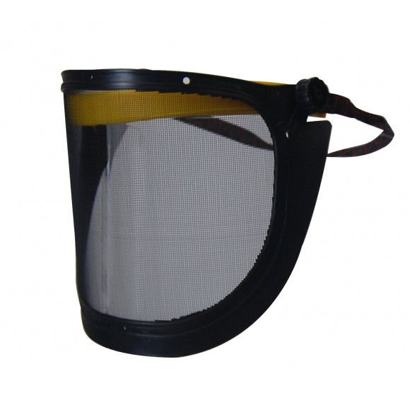 Visière de protection grillagée à écran relevable BESTGREEN