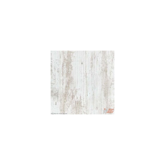 Tablette mélaminé coloris Chêne blanchi 2500x600x18mm