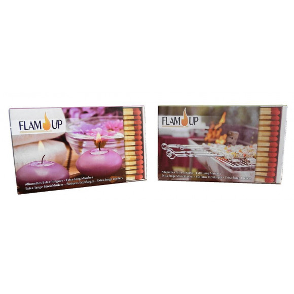 Boîte 55 allumettes longues 10cm