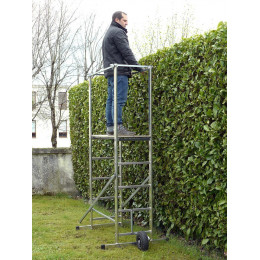 Echafaudage tout terrain spécial jardin Hortus 3,60m