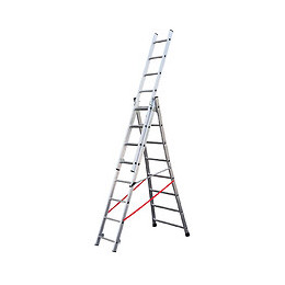 Echelle évasée 3x8