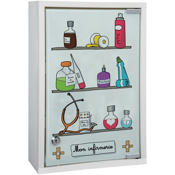 Armoire à pharmacie Mon Infirmerie