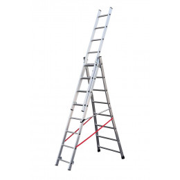 Echelle évasée 3x8