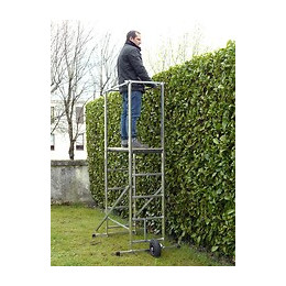 Echafaudage tout terrain spécial jardin Hortus 3,60m