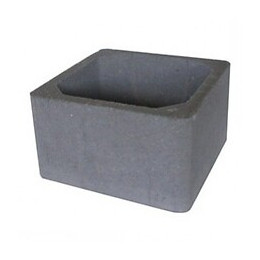 Allonge regard 32x32cm hauteur 25cm