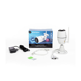 Caméra IP d'extérieur Full HD 1080P - Angle à 180°