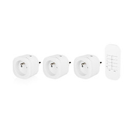 Kit de mini-prises commandées intérieures