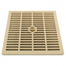 Grille légère pour regard 300x300mm sable