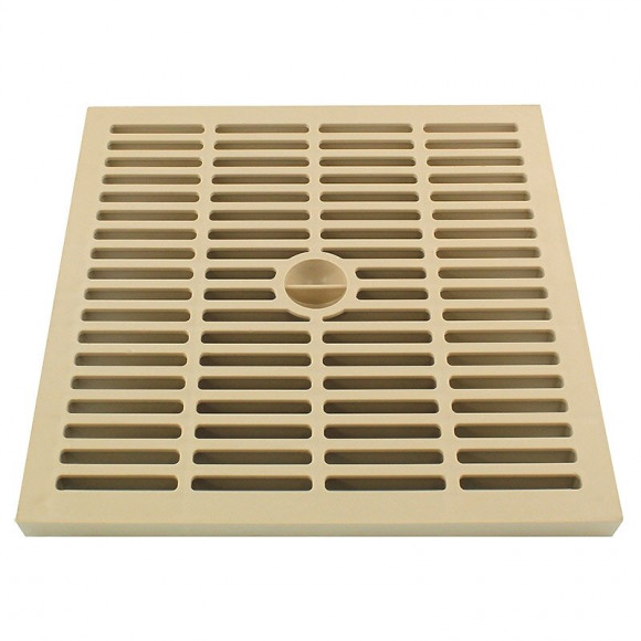 Grille légère pour regard 300x300mm sable