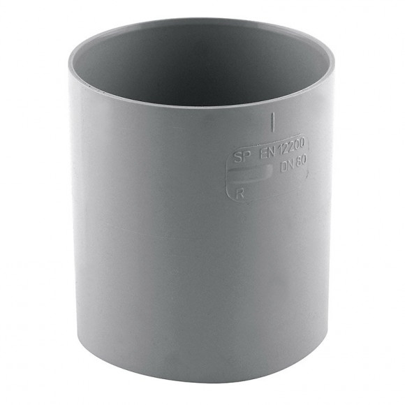 Manchon de descente D.80 femelle/femelle gris