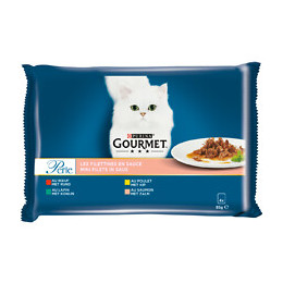 Sachet repas PERLE Les Filettines en Sauce - 4x85g