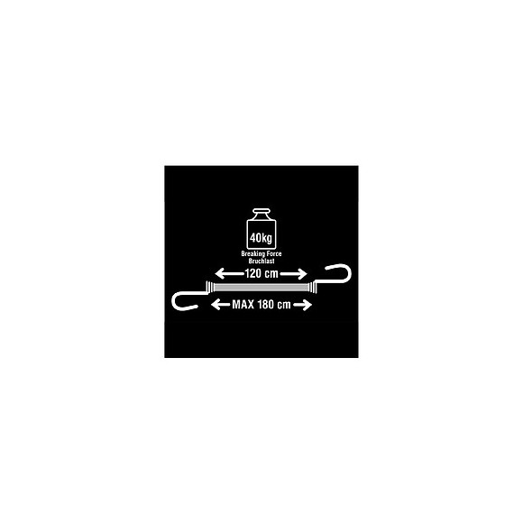 2 tendeurs avec crochet