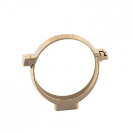 Collier de fixation à vis D.100 sable
