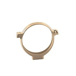 Collier de fixation à vis D.100 sable