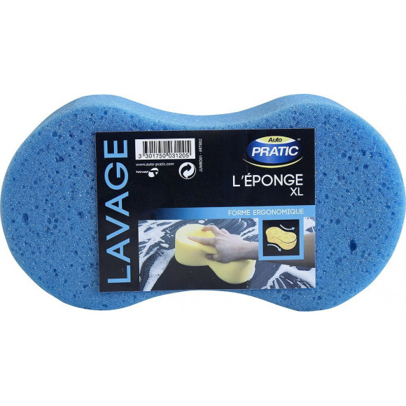 Eponge de lavage grand format ergonomique Jumbo