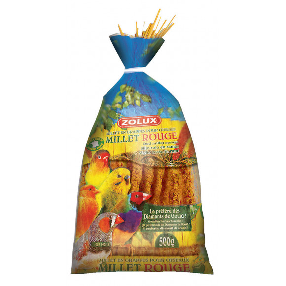 Millet grappe anjou rouge 500g