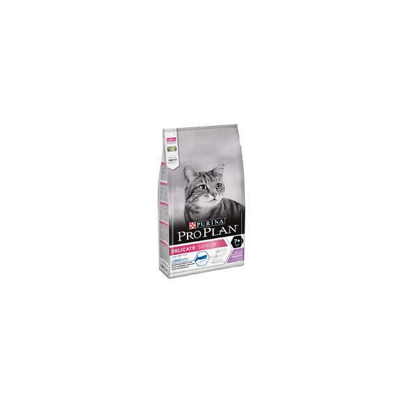 Croquettes chat Délicate Senior Longevis - riche en Dinde - 1.5kg