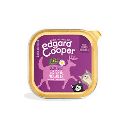 Barquette Naturelle Chat 85g Gibier/Volaille frais