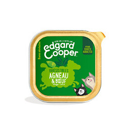 Barquette Naturelle Chat 85g Agneau/Boeuf frais