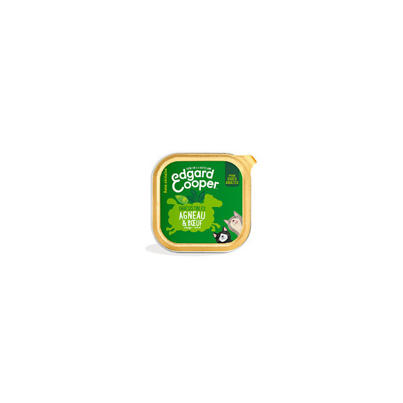 Barquette Naturelle Chat 85g Agneau/Boeuf frais