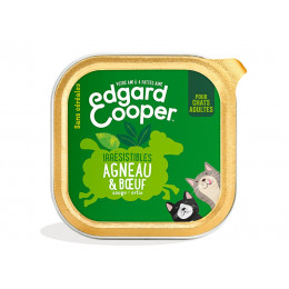 Barquette Naturelle Chat 85g Agneau/Boeuf frais