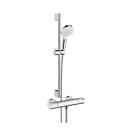 Ensemble Barre Crometta+Thermostat