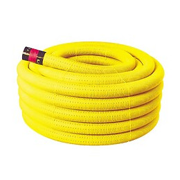Drain annelé PVC D.100 couronne 25m