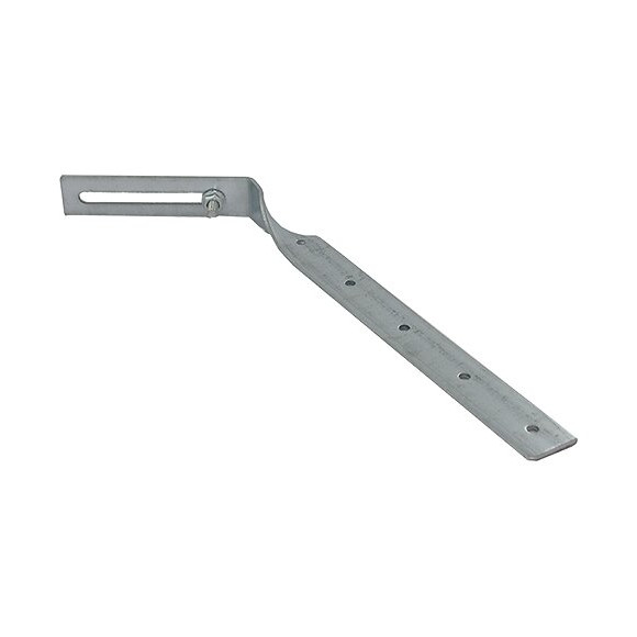 Hampe chantournée 355mm