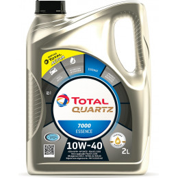 Huile Activa 7000 10W40 Essence 2L TOTAL
