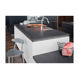 Plan de travail stratifié oxid 1800x620x28 mm