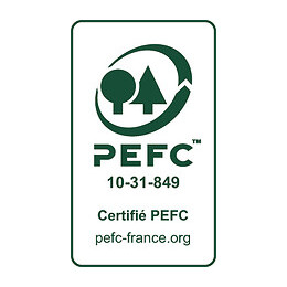 Tablette Sapin du Nord - 18 mm x 300 mm x 2 m