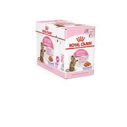 Aliment chat KITTEN STERILISED GELEE POUR CHATON STERILISE 6A12 MOIS