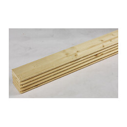 Lame volet sapin de nord 22x90/2.40m/PEFC 70%
