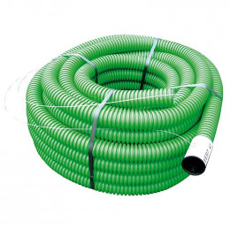 Gaine TPC verte D.40 couronne 25m