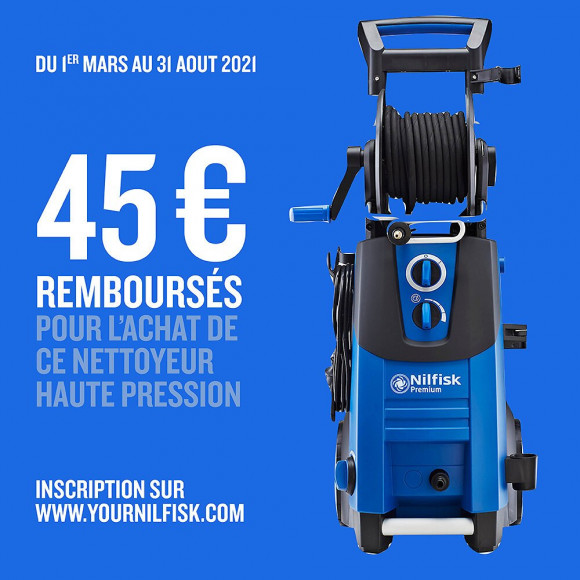 Nettoyeur haute pression P180.1-1 X-TRA - 180 bar