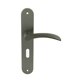 Poignée sur plaqué clé Azury canon de fusil entraxe 195mm