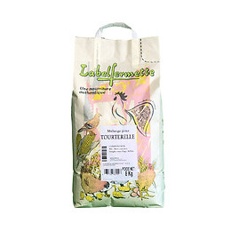 Mélange Tourterelles et petites volailles 8kg