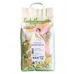 Mélange Tourterelles et petites volailles 8kg