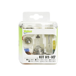 Coffret lampes de secours H1/H7