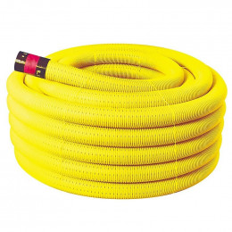 Drain annelé PVC D.80 couronne 25m