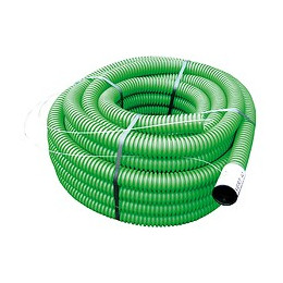 Gaine TPC verte D.40 couronne 25m