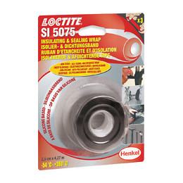 Adhésif silicone SI 5075 ruban Bl - 2.5cmx4.27m